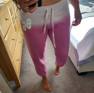 Pink Woman Sweatpants